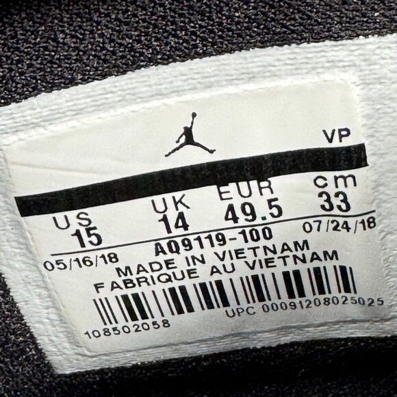 Air Jordan Jumpman Z 'White' - Picture 14 of 16